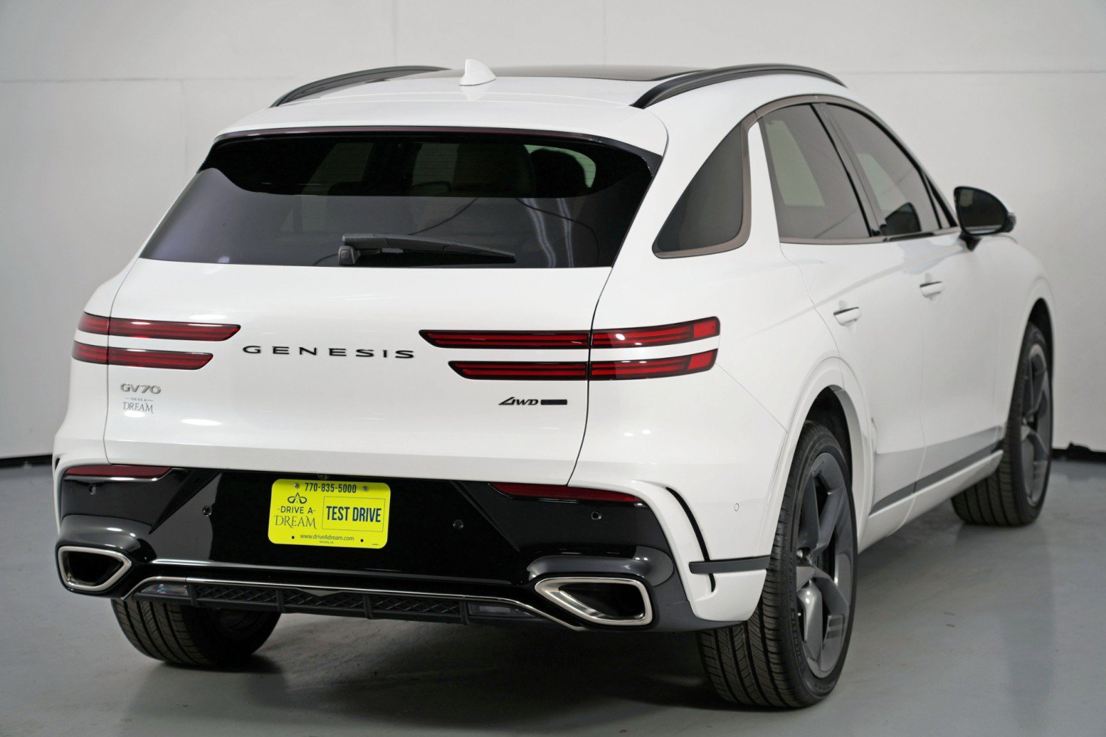 Used 2026 Genesis GV70 3.5T Sport Prestige AWD/4WD image 60