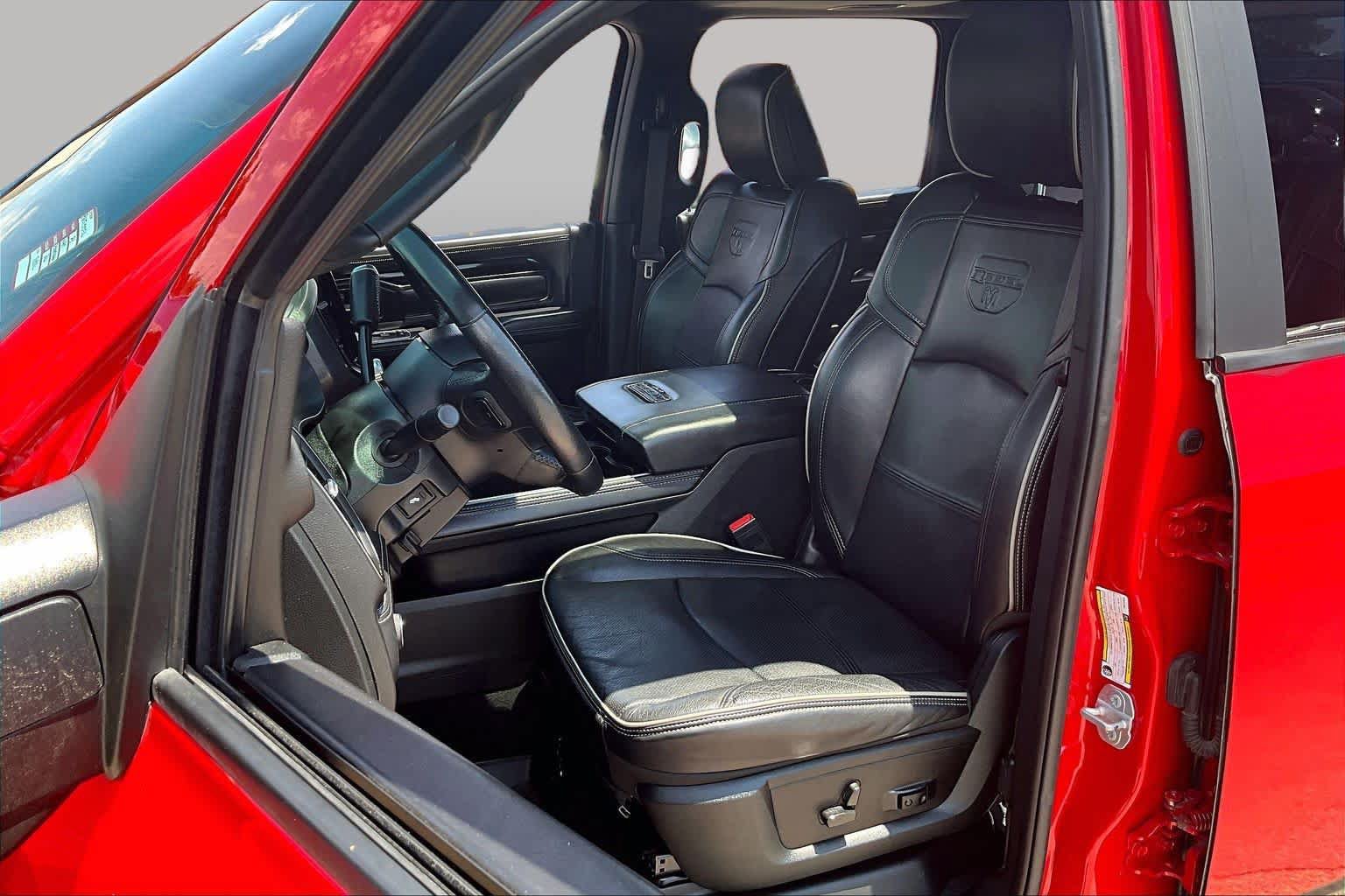 Used 2023 RAM 2500 Rebel w/ Level 2 Equipment Group AWD/4WD image 8