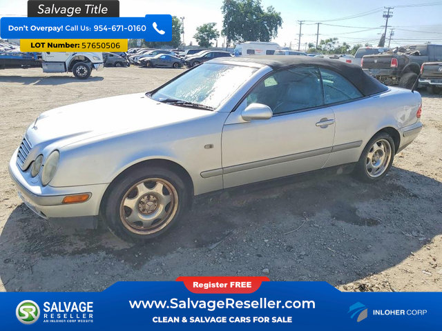 Used 1999 Mercedes-Benz CLK 320 Cabriolet