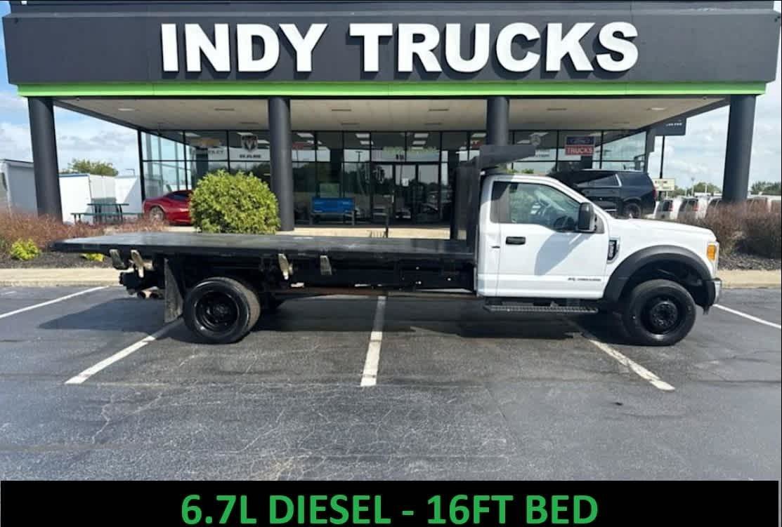 Used 2017 Ford F550 2WD Regular Cab Super Duty