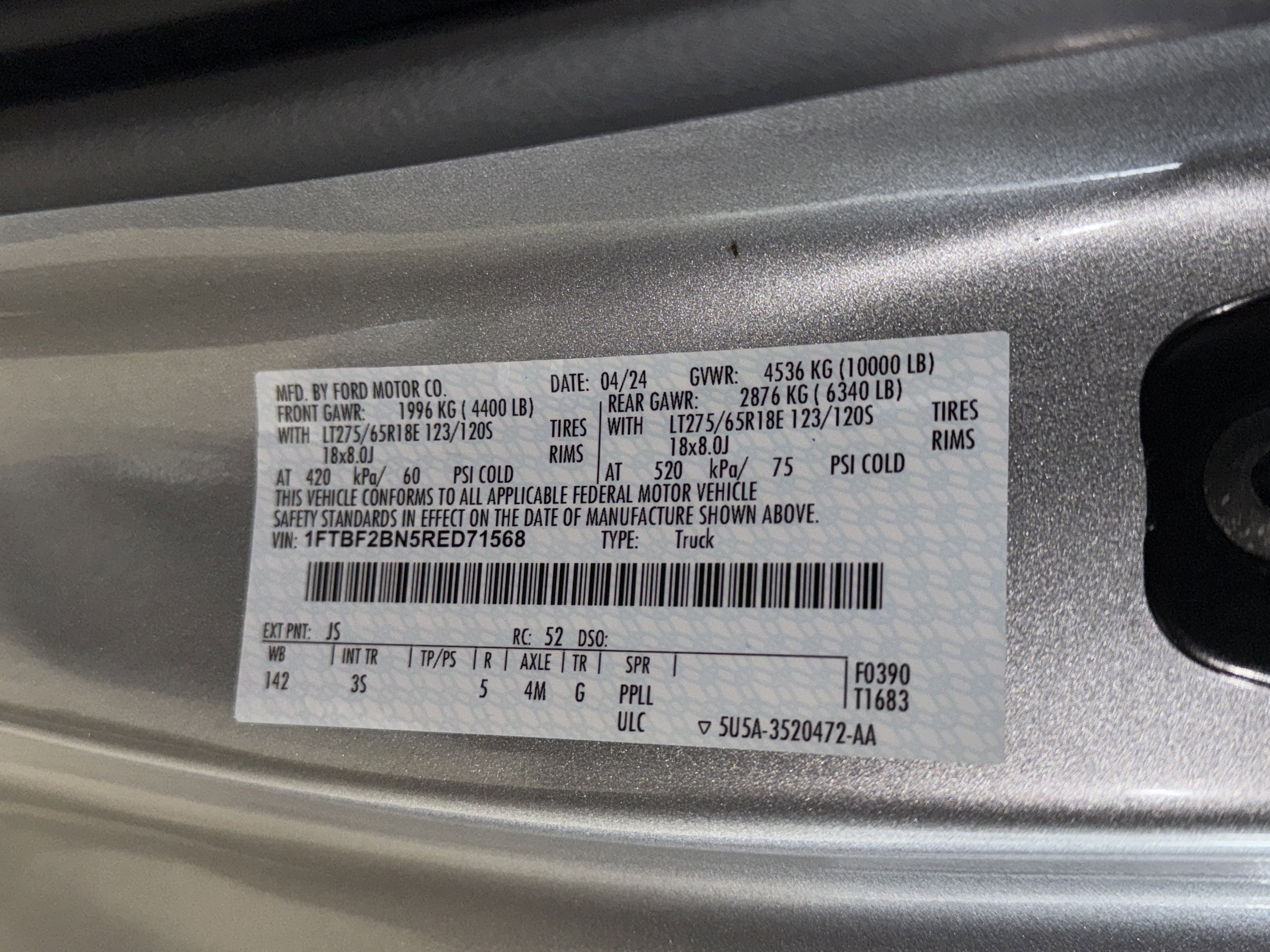 Used 2024 Ford F250 XLT w/ 360-Degree Camera Package image 31