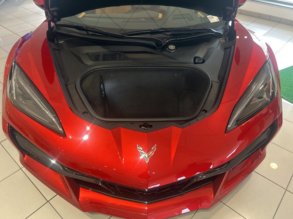 Used 2024 Chevrolet Corvette Z06 w/ Chrome Exterior Badge Package image 12