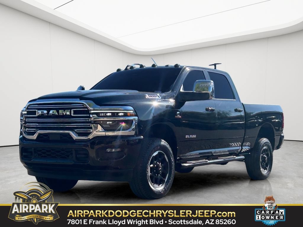 Certified 2026 RAM 2500 Laramie