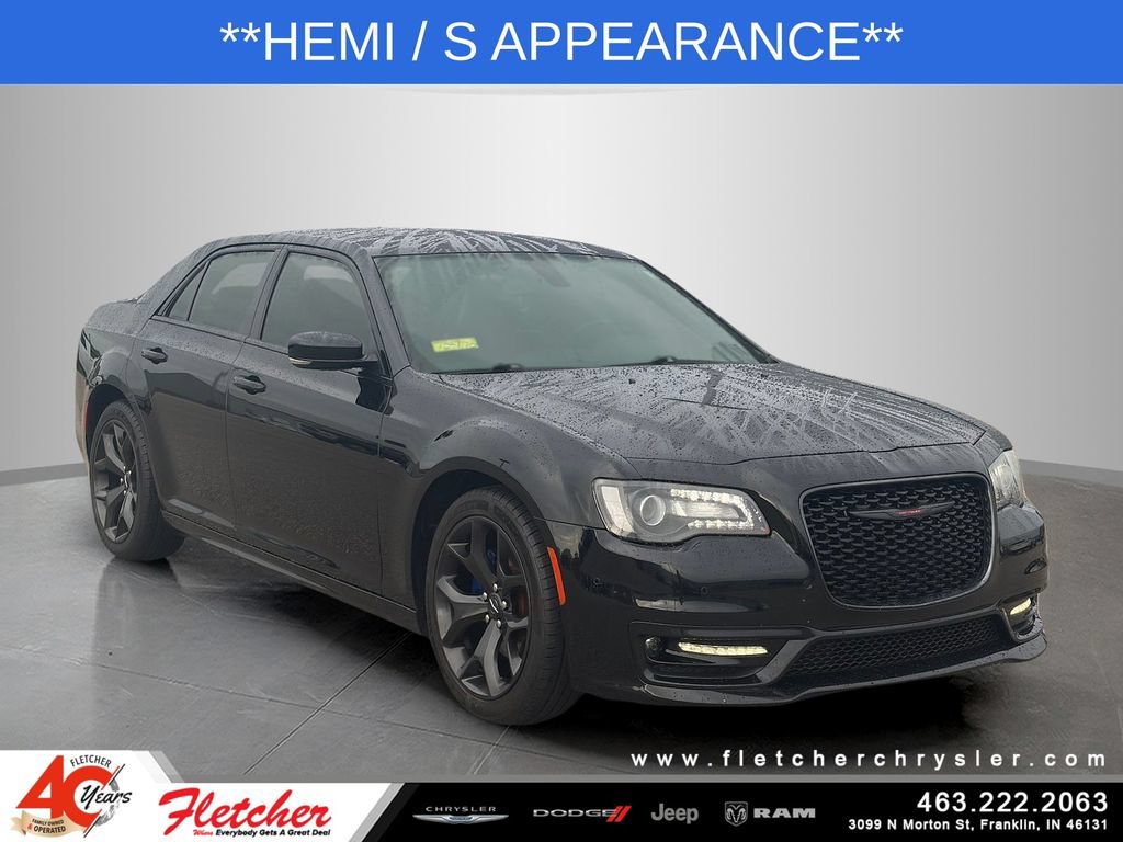 Used 2021 Chrysler 300 S w/ S Model Appearance Package