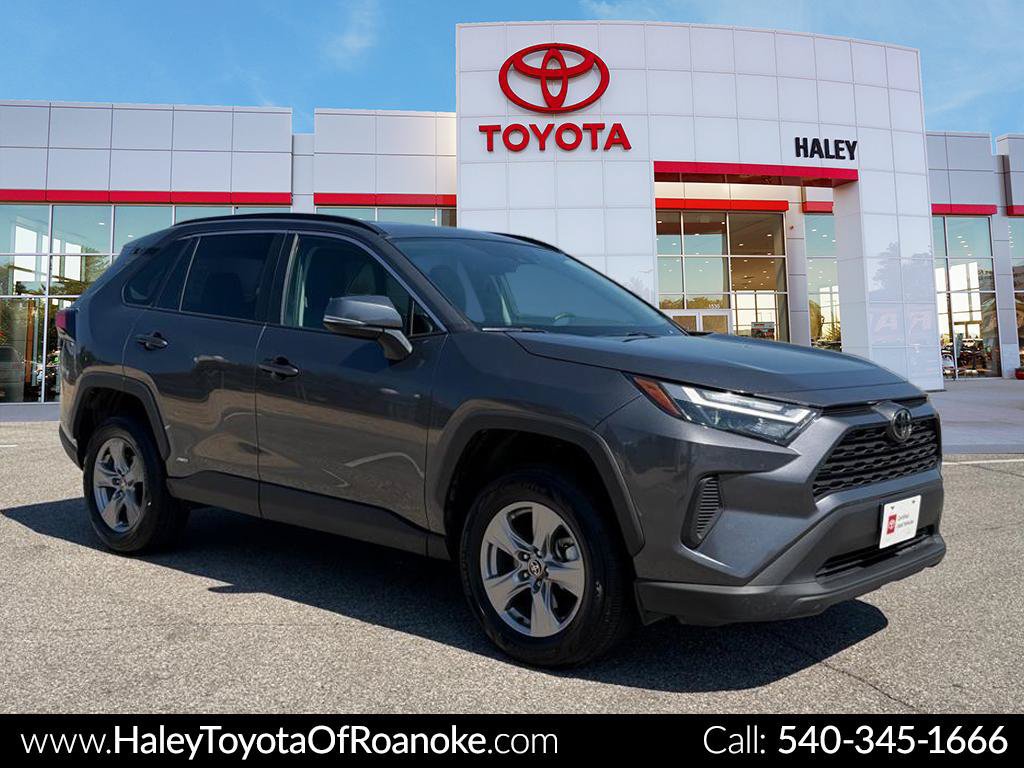 Certified 2025 Toyota RAV4 XLE