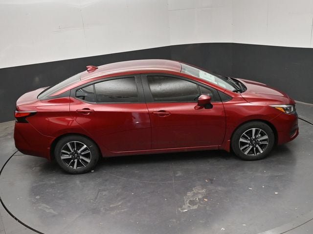 New 2025 Nissan Versa SV w/ Trunk Package FWD image 24
