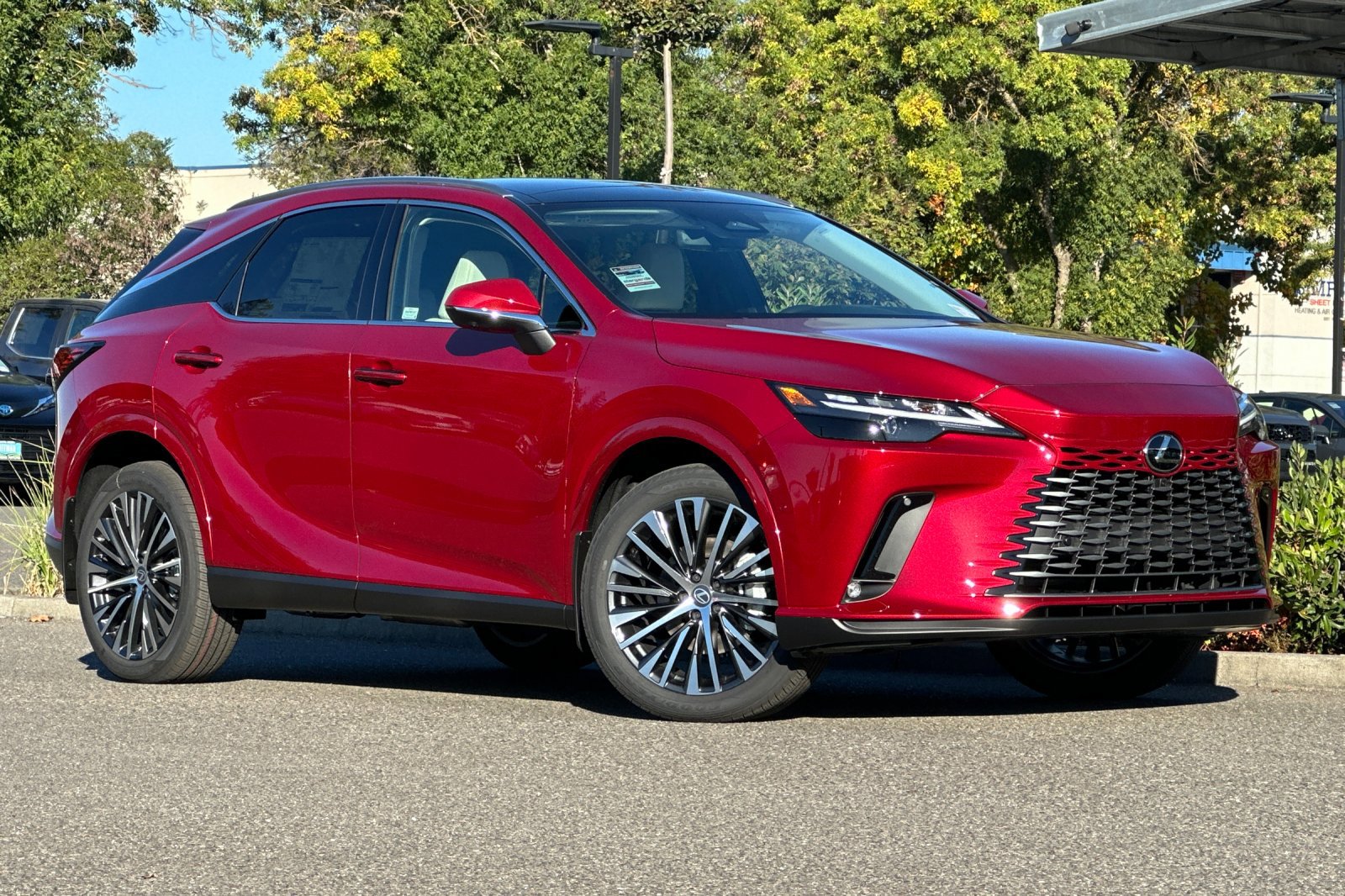 New 2026 Lexus RX 350 image 2
