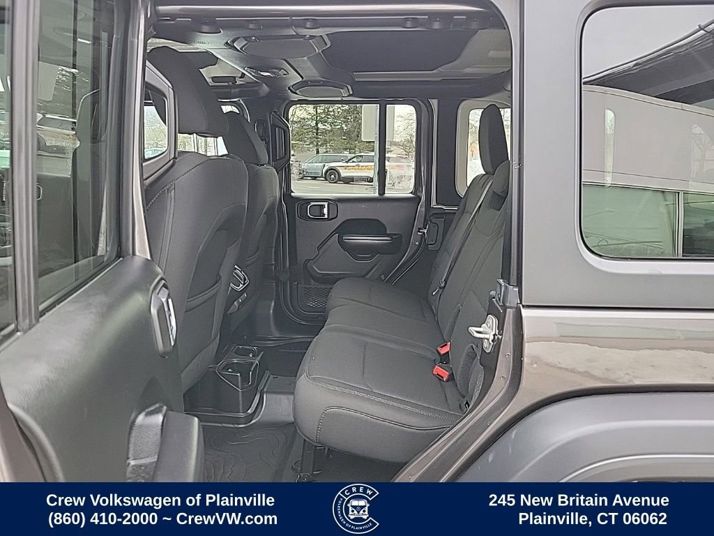 Used 2018 Jeep Wrangler Unlimited Sport S image 14