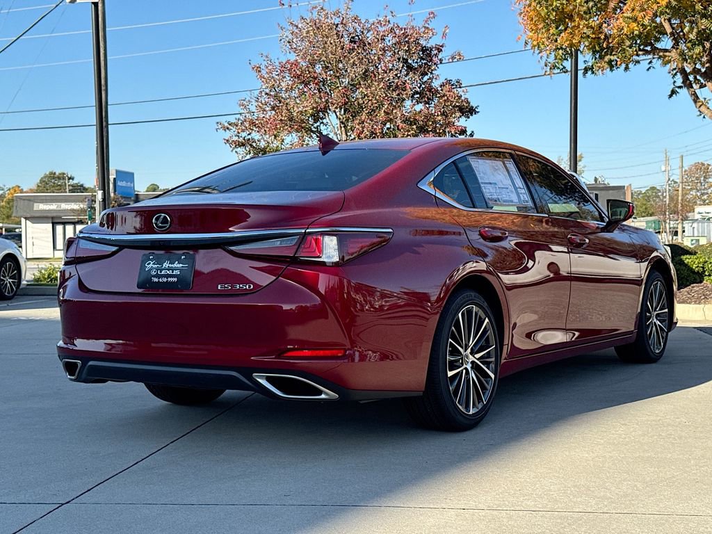 New 2025 Lexus ES 350 w/ Premium Package image 7