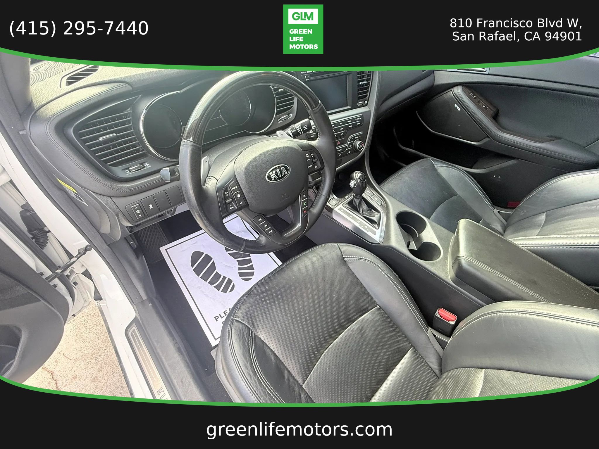 Used 2013 Kia Optima SX w/ Limited Pkg image 15