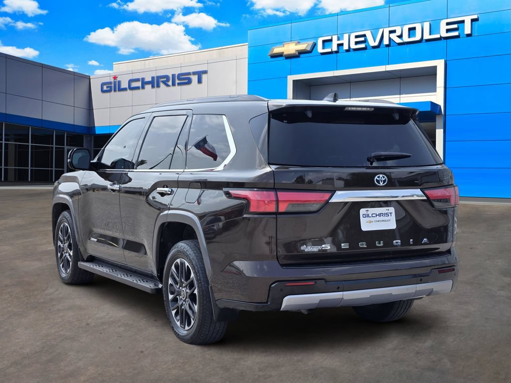 Used 2023 Toyota Sequoia Limited AWD/4WD image 6