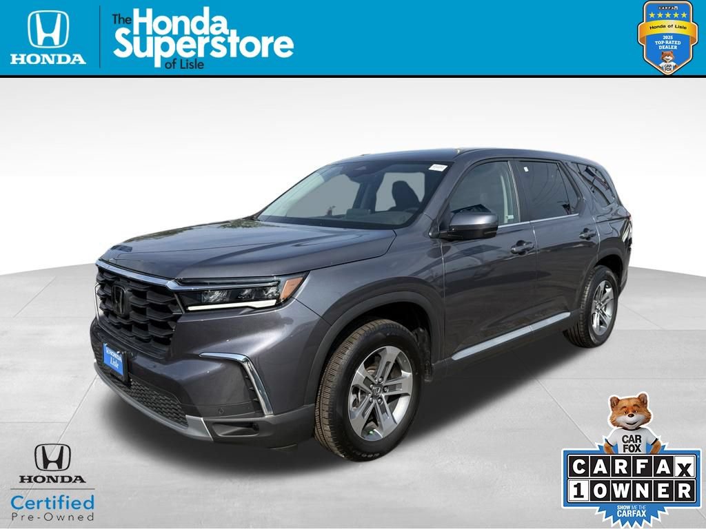 Certified 2025 Honda Pilot EX-L