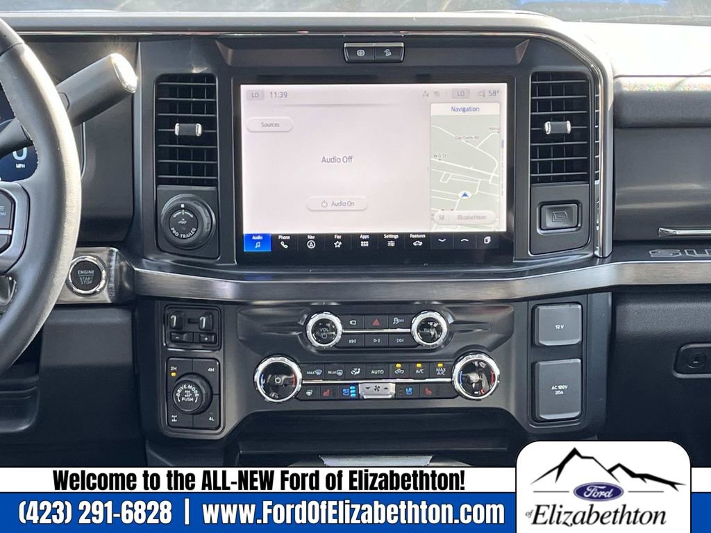New 2025 Ford F350 Lariat w/ Lariat Ultimate Package image 14