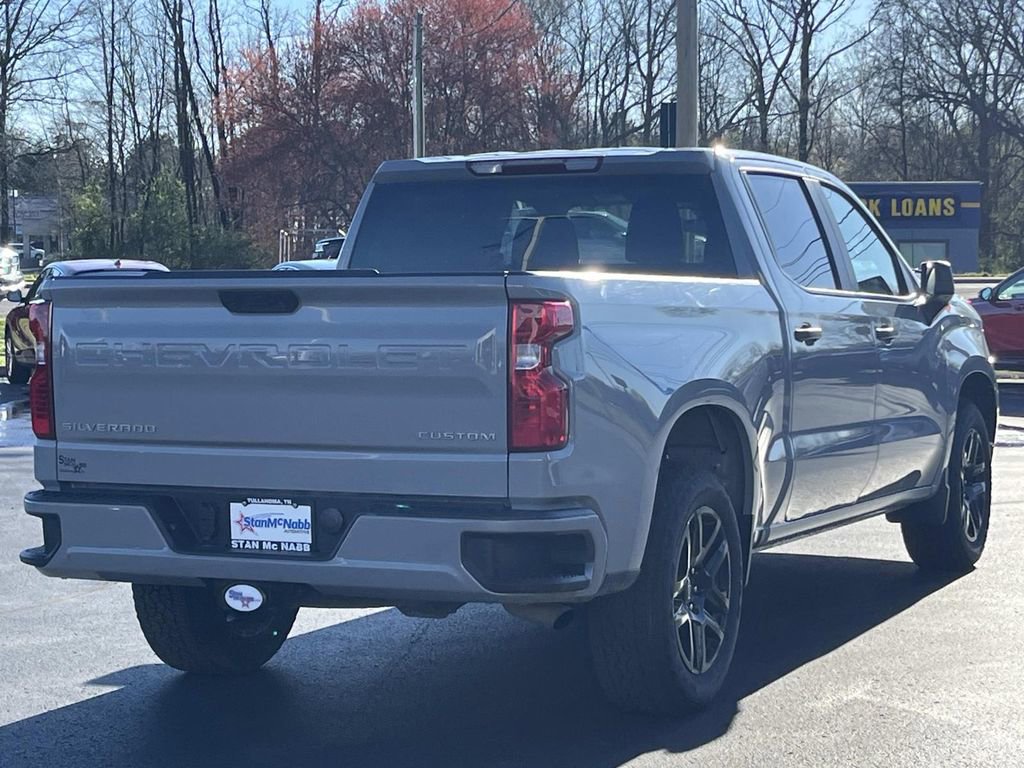 Certified 2024 Chevrolet Silverado 1500 Custom image 7