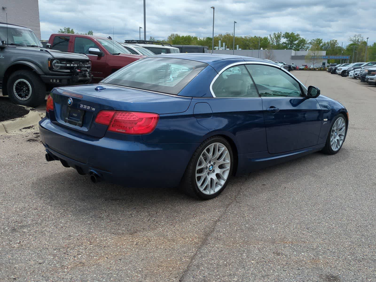 Used 2013 BMW 335is Convertible RWD image 8