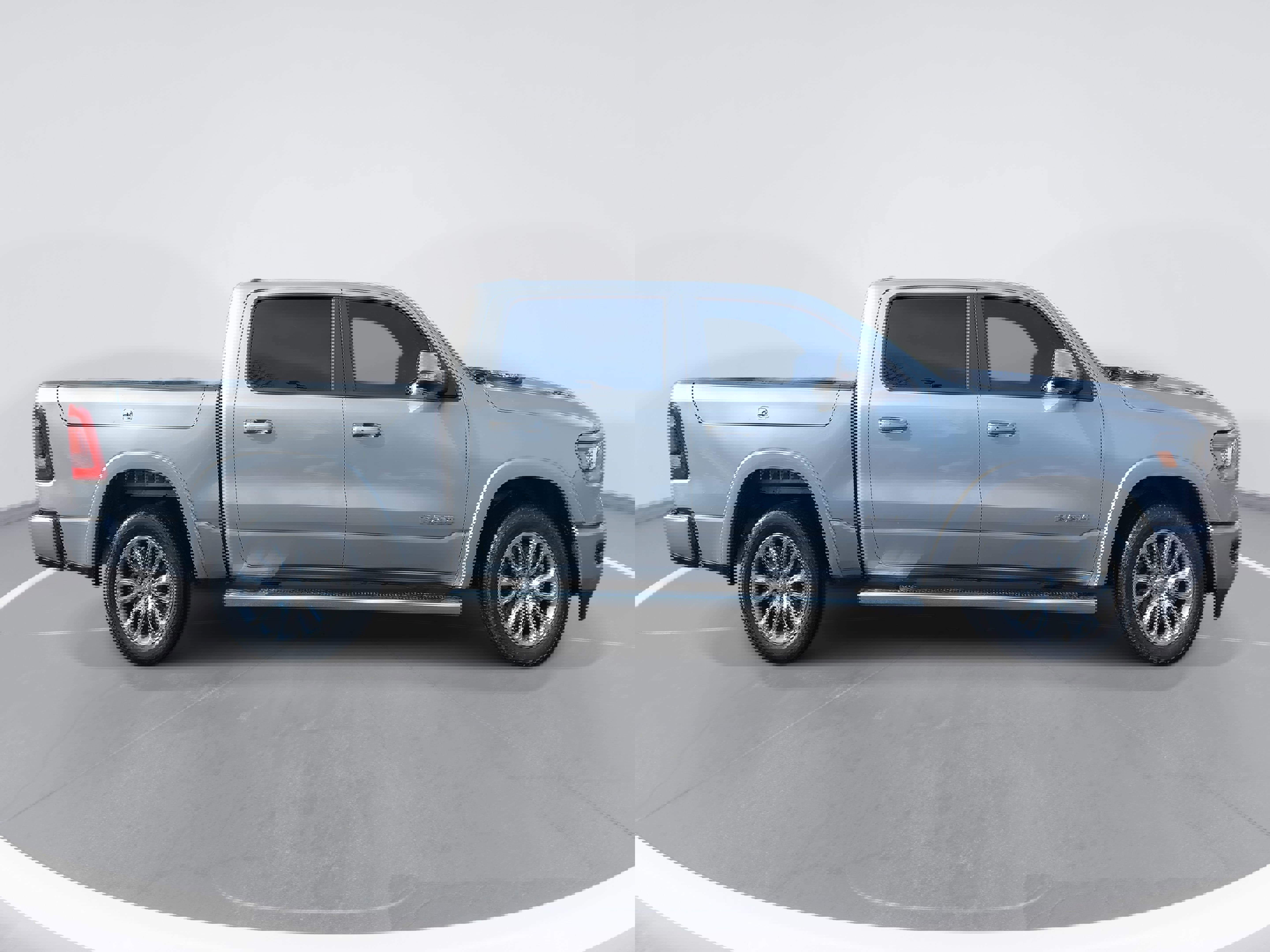 Used 2021 RAM 1500 Laramie image 4