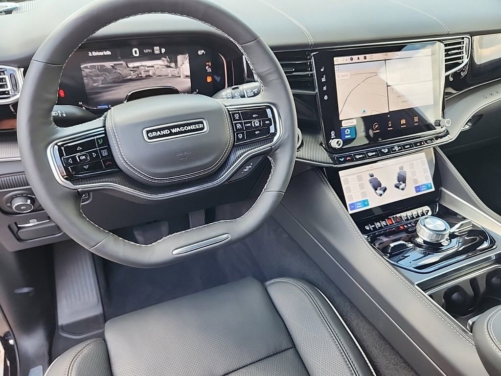 New 2024 Jeep Grand Wagoneer Series II w/ Quick Order Packagew 28T image 7