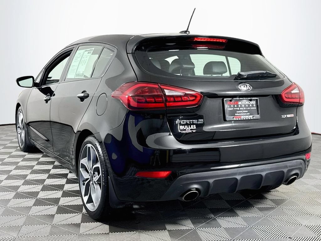 Used 2016 Kia Forte SX w/ SX Premium Technology Package FWD image 5