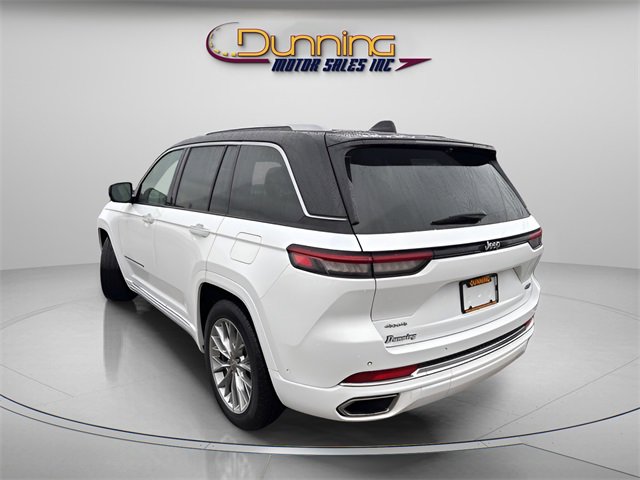 Used 2022 Jeep Grand Cherokee Summit w/ Adv Protech Group IV image 2