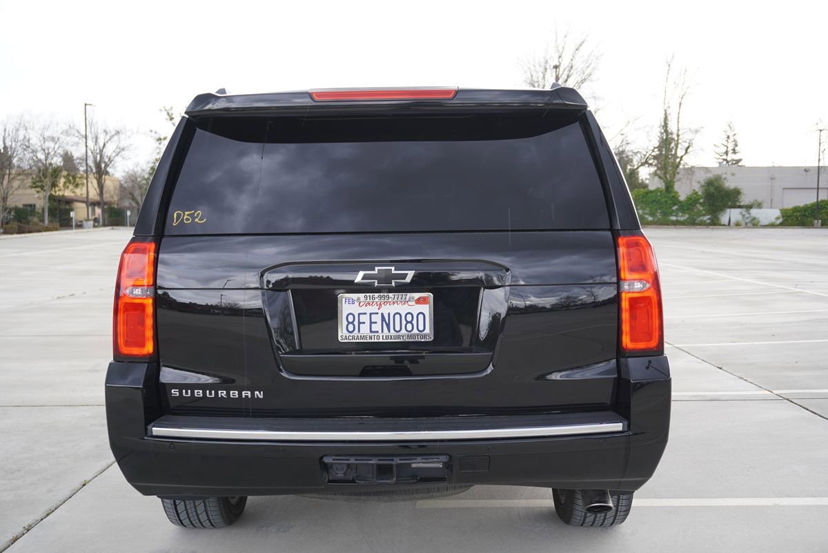 Used 2016 Chevrolet Suburban LTZ image 12