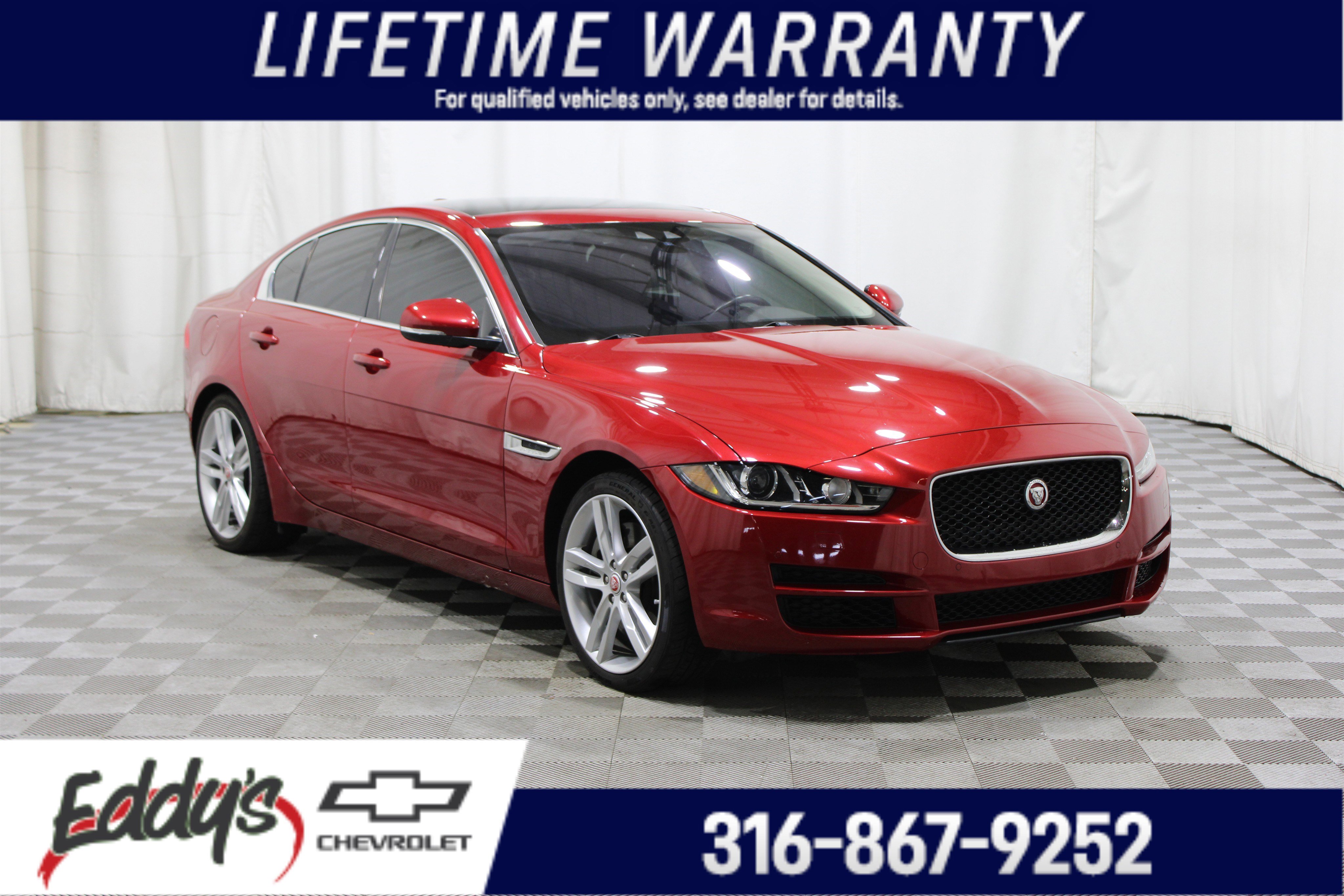 Used 2017 Jaguar XE Prestige