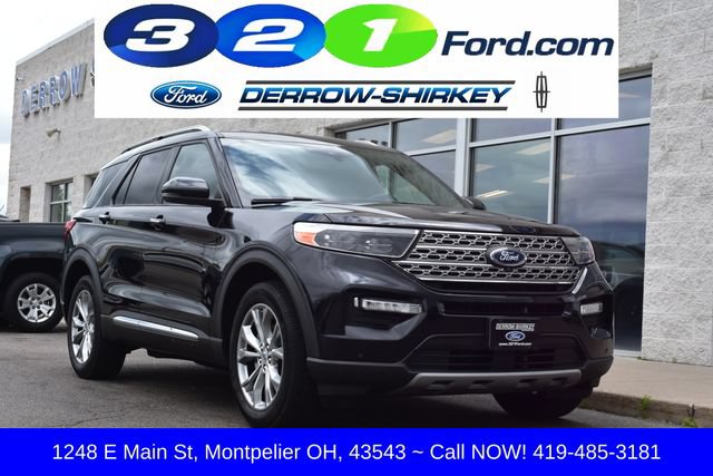 Used 2020 Ford Explorer Limited AWD/4WD image 1