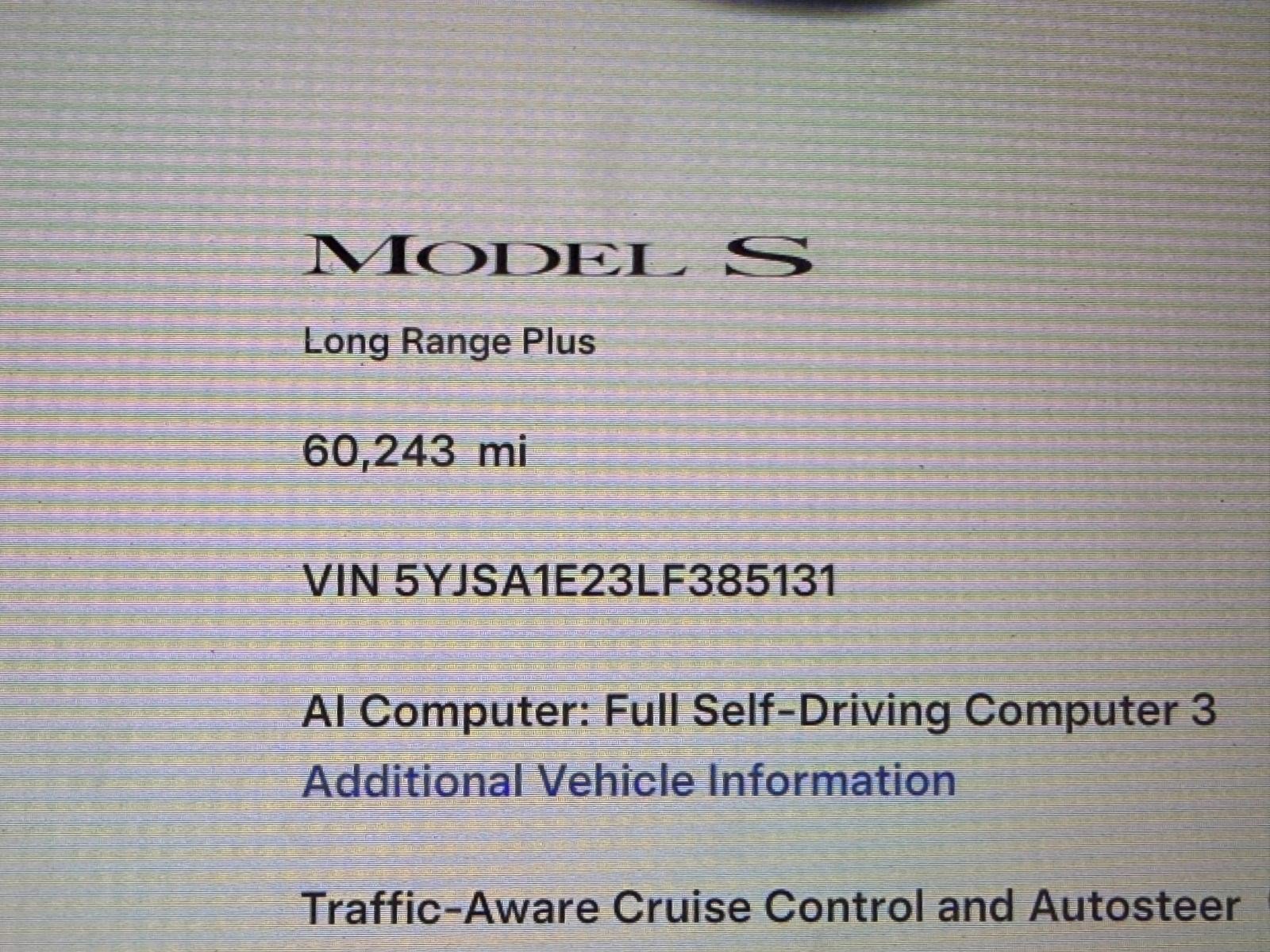Used 2020 Tesla Model S Long Range AWD/4WD image 31