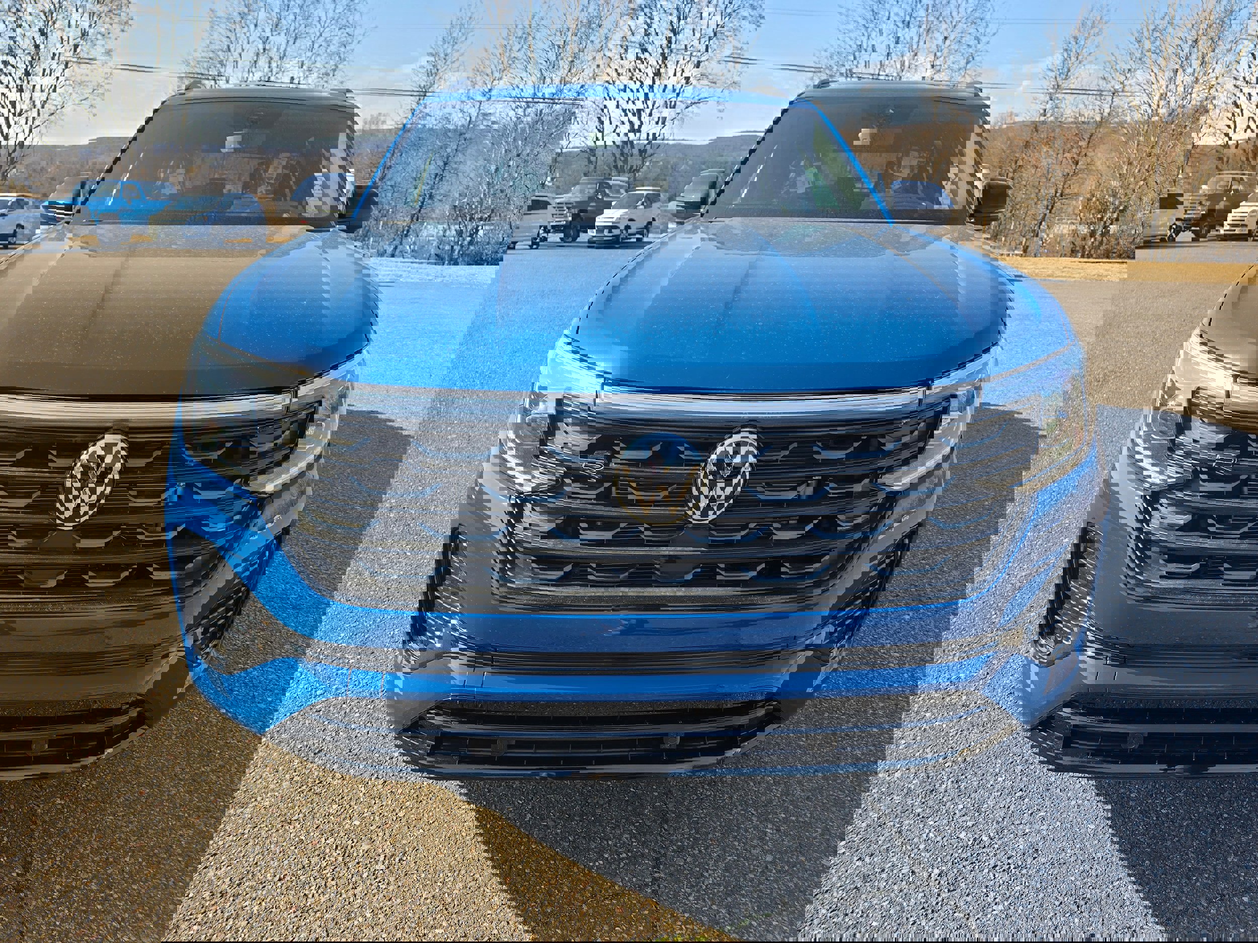 New 2025 Volkswagen Atlas Cross Sport SEL R-Line image 2