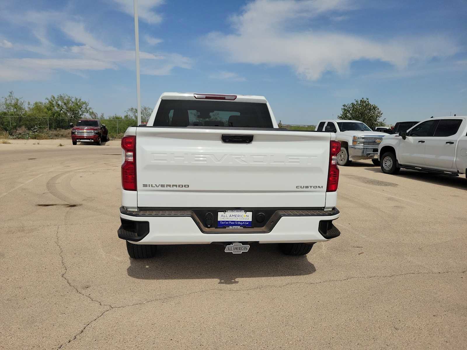 Used 2024 Chevrolet Silverado 1500 Custom RWD image 7