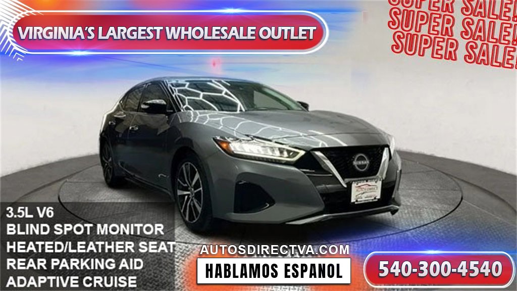 Used 2023 Nissan Maxima SV w/ Floor Mat Group image 1