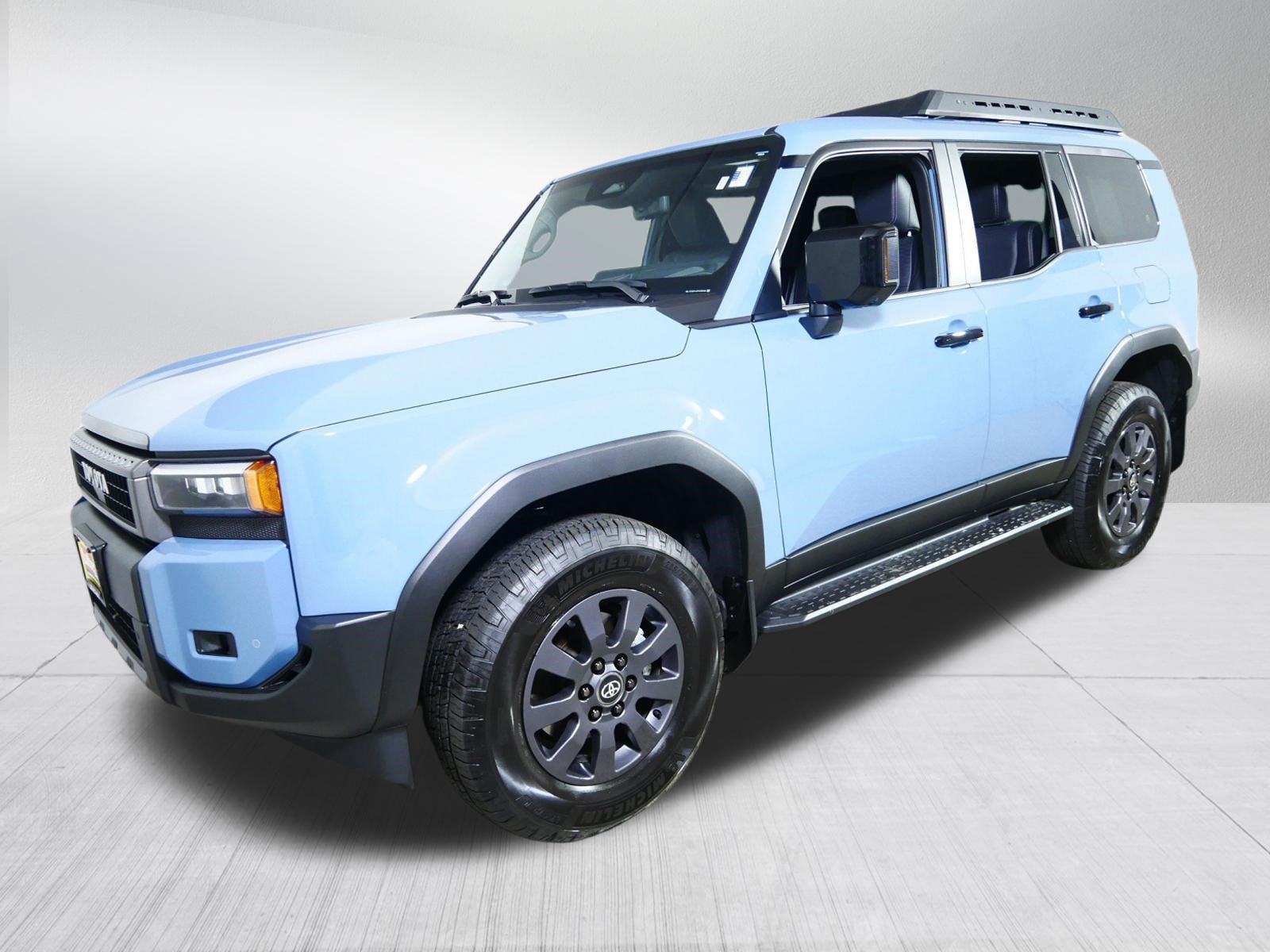 Used 2026 Toyota Land Cruiser w/ Premium Package AWD/4WD image 3
