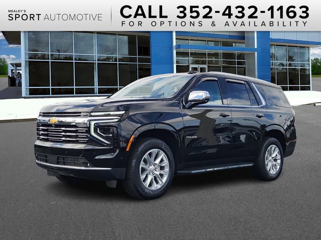 Certified 2025 Chevrolet Tahoe Premier