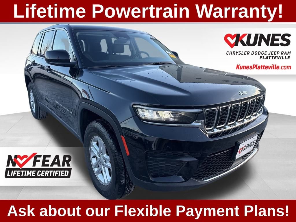 Used 2023 Jeep Grand Cherokee Laredo