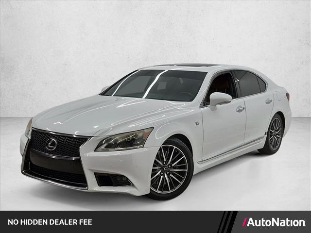 Used 2016 Lexus LS 460 w/ F Sport Package