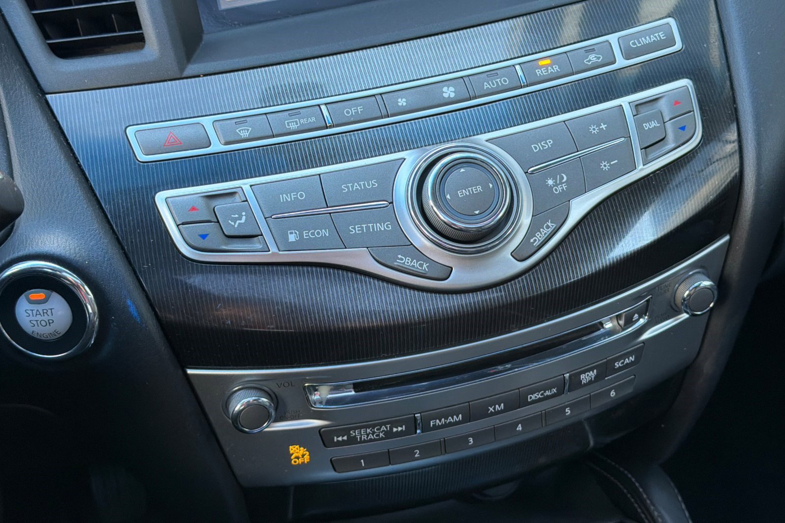 Used 2016 INFINITI QX60 Luxe image 28