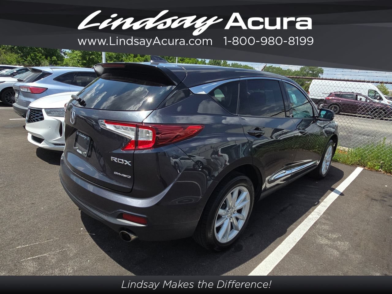 Used 2020 Acura RDX AWD image 4