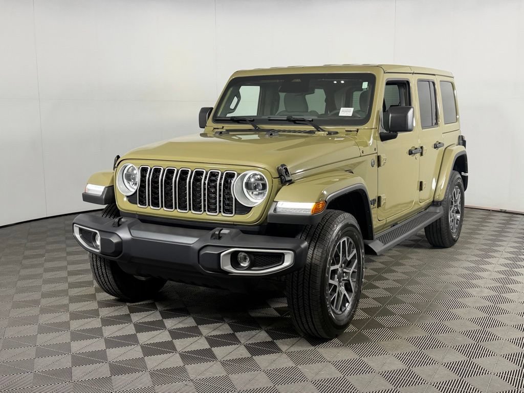 Certified 2026 Jeep Wrangler Unlimited Sahara AWD/4WD image 9