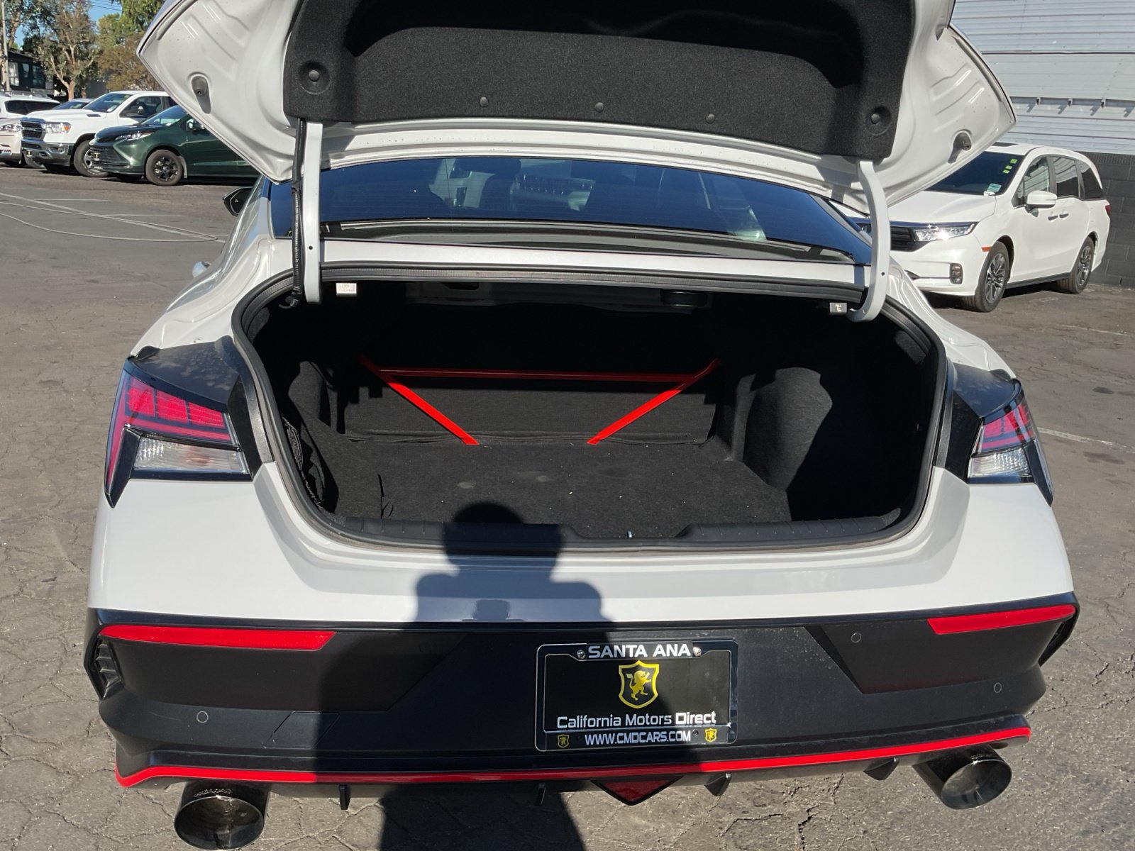 Used 2025 Hyundai Elantra N w/ Cargo Package FWD image 25