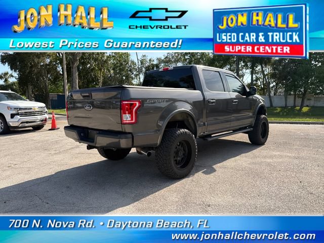Used 2015 Ford F150 XLT w/ Equipment Group 301A Mid AWD/4WD image 15