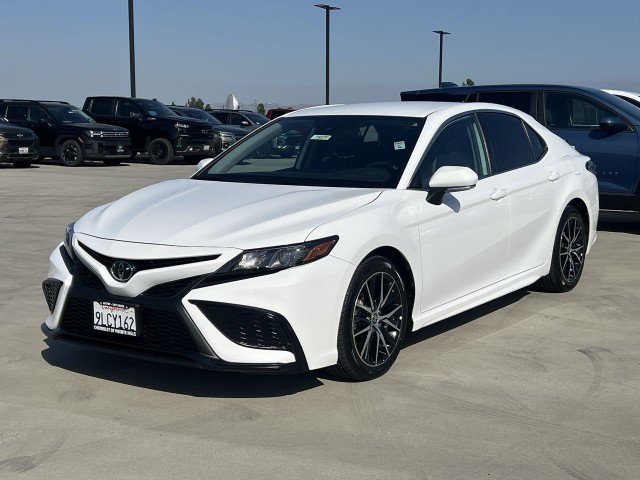 Used 2024 Toyota Camry SE FWD image 34