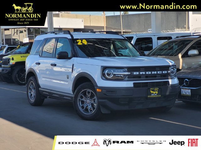 Used 2024 Ford Bronco Sport Big Bend