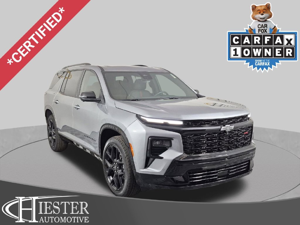 Used 2026 Chevrolet Traverse RS