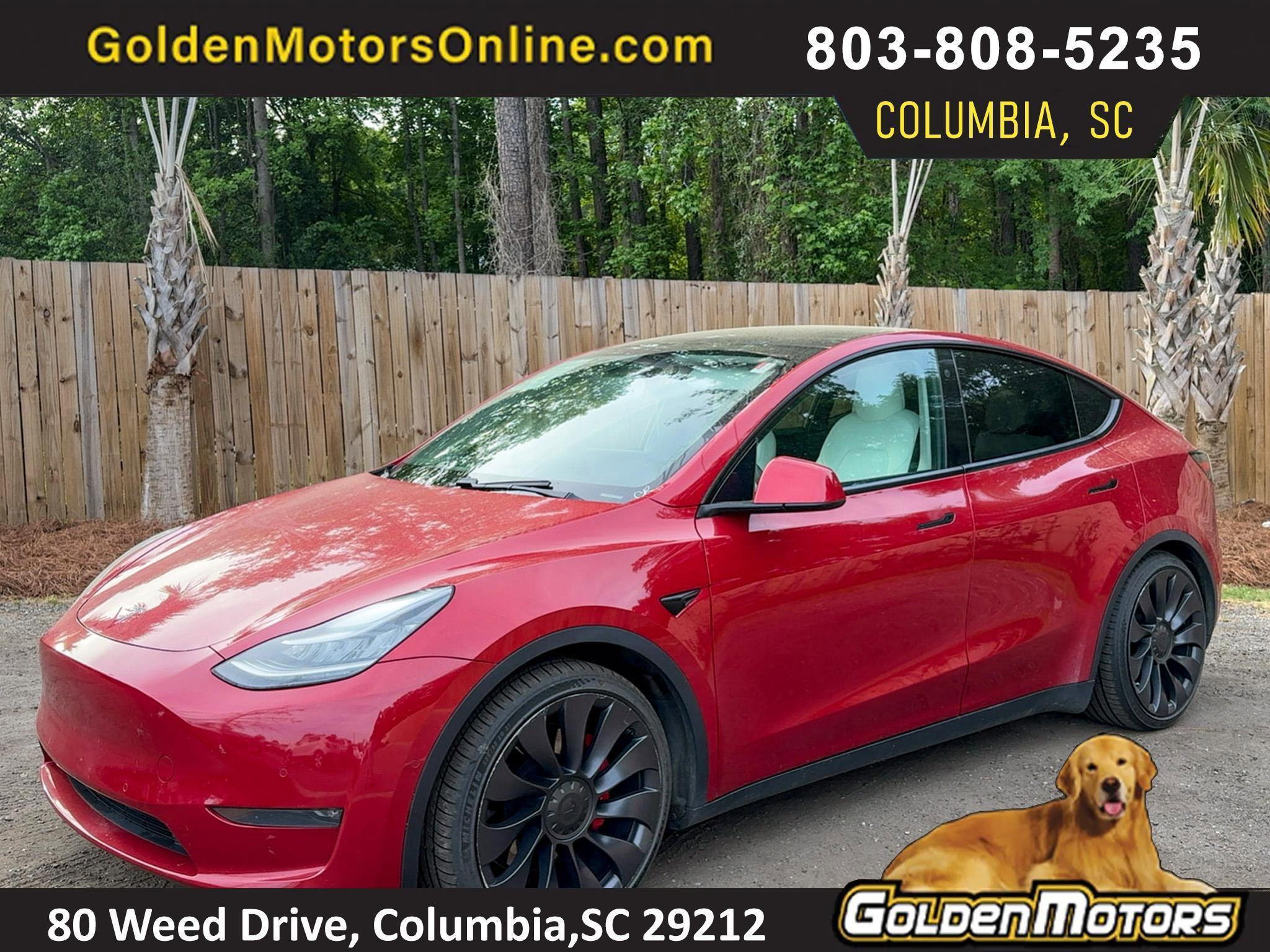 Used 2021 Tesla Model Y Performance