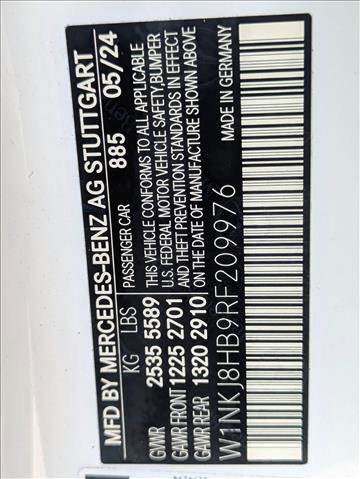 Certified 2024 Mercedes-Benz GLC 43 AMG AMG GLC 43 image 24