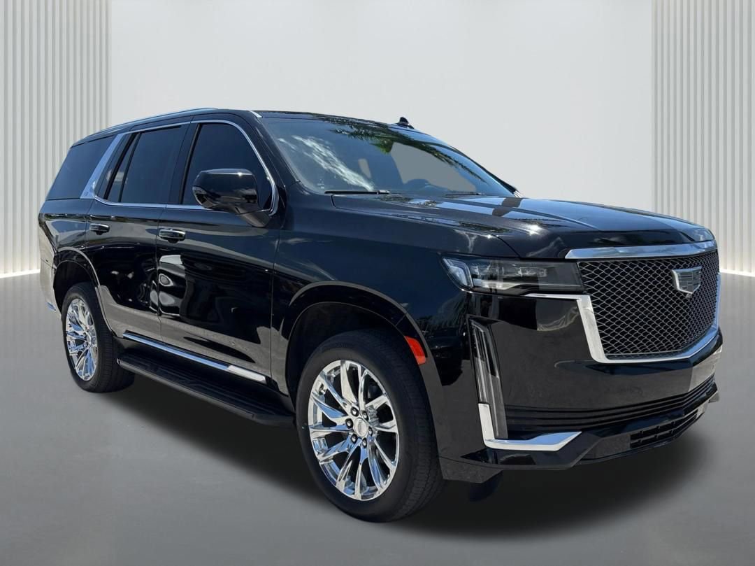 Used 2023 Cadillac Escalade Premium Luxury w/ LPO, Radiant Package RWD image 3