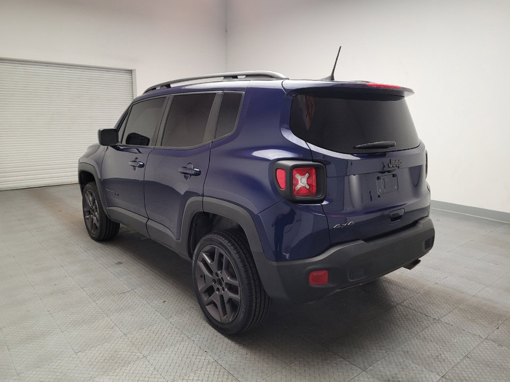 Used 2021 Jeep Renegade Latitude AWD/4WD image 5