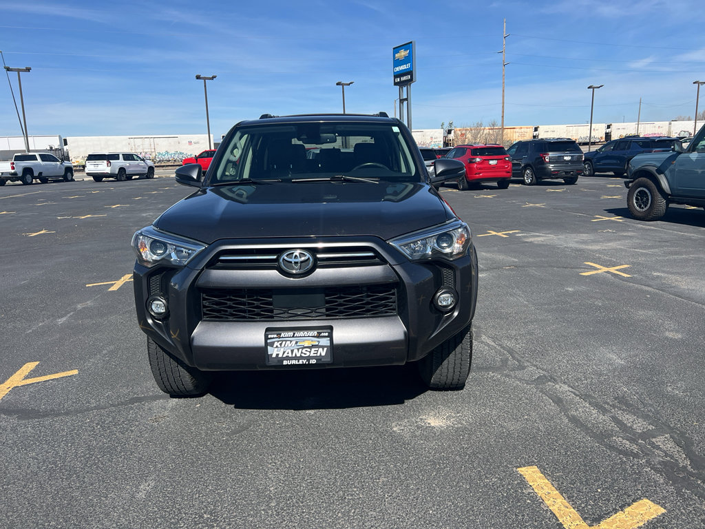 Used 2022 Toyota 4Runner SR5 Premium w/ Moonroof Package image 9