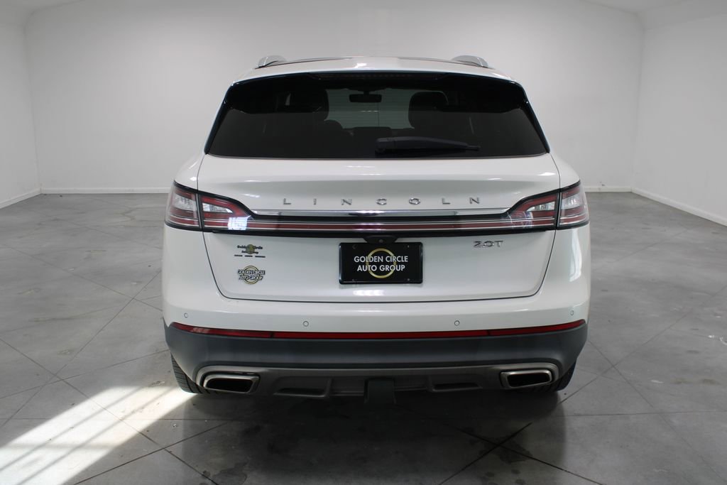 Used 2020 Lincoln Nautilus Reserve w/ Equipment Group 201A image 8