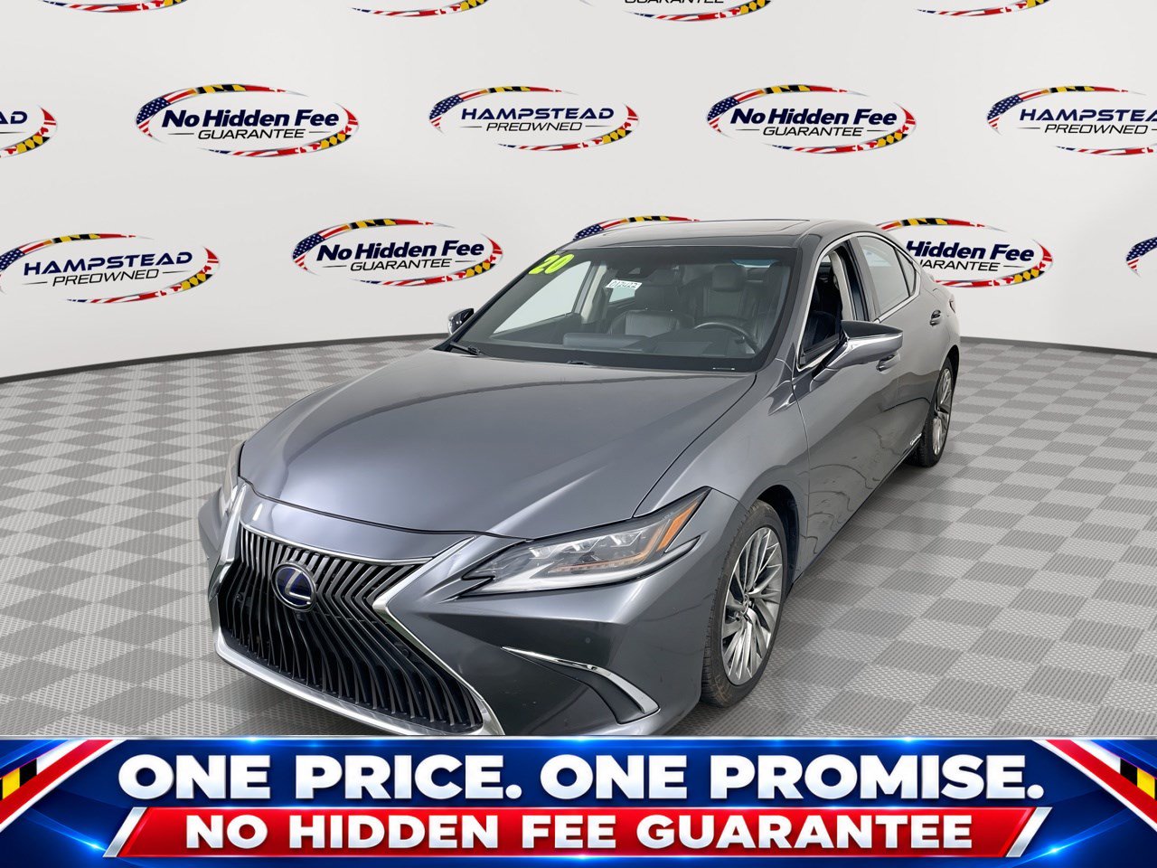 Used 2020 Lexus ES 300h Ultra Luxury w/ Accessory Package 2