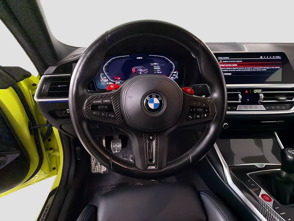 Used 2021 BMW M4 Coupe w/ Executive Package RWD image 11